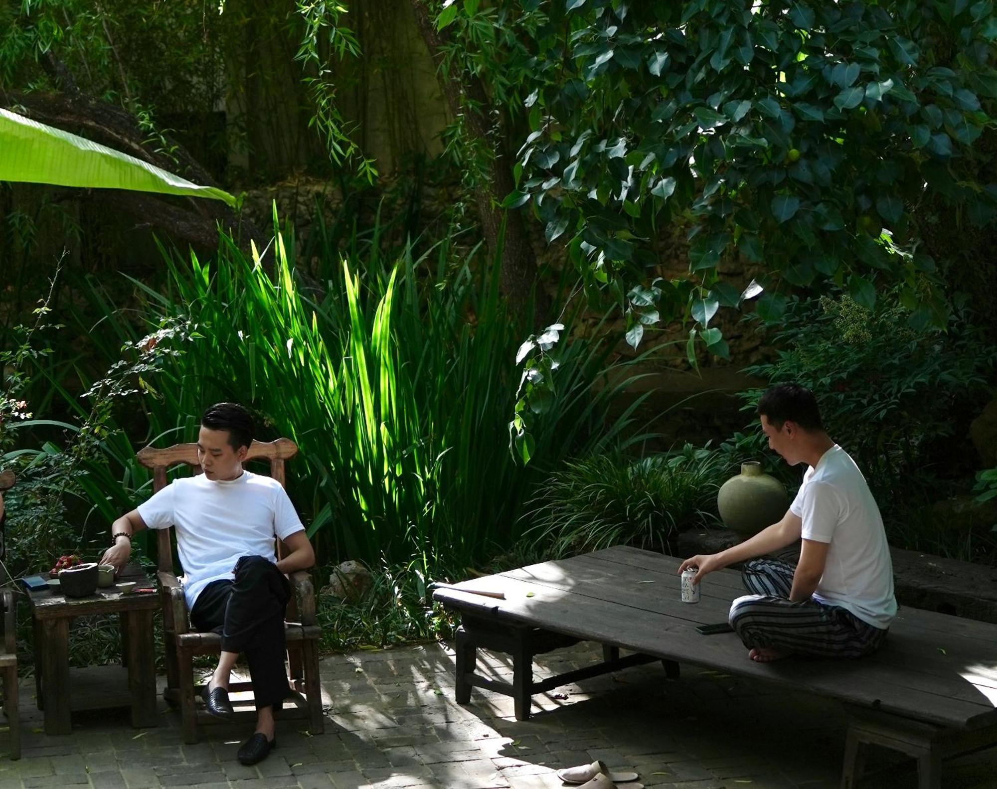 Apartamento 吾爱堂 Lijiang  Exterior foto