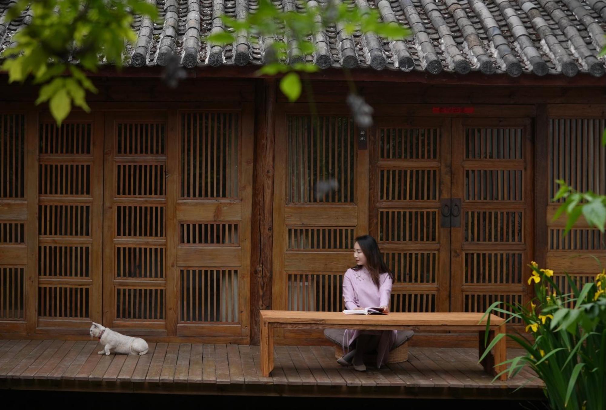 Apartamento 吾爱堂 Lijiang  Exterior foto